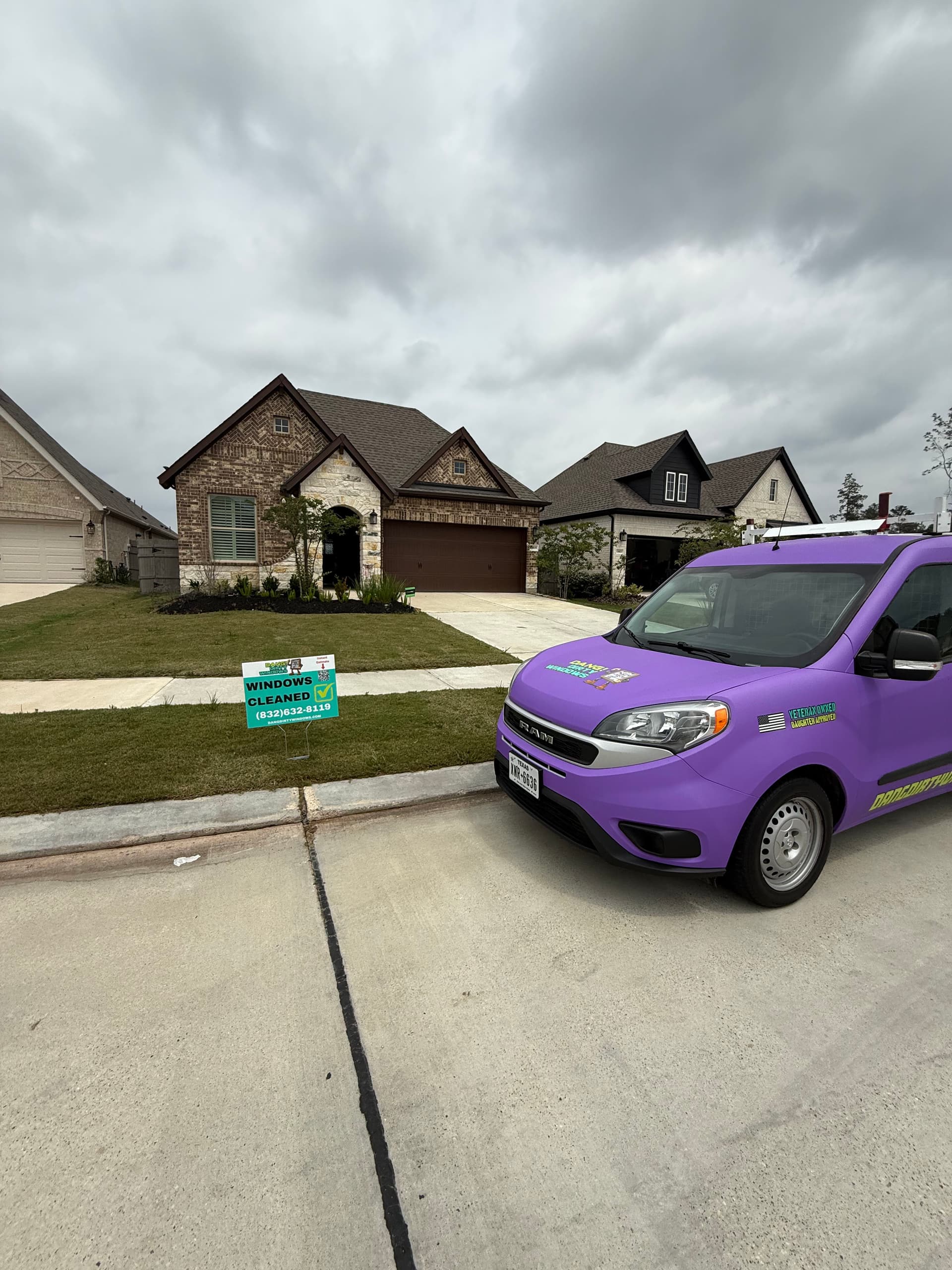 First Clean for a New Quarterly Member in Conroe image