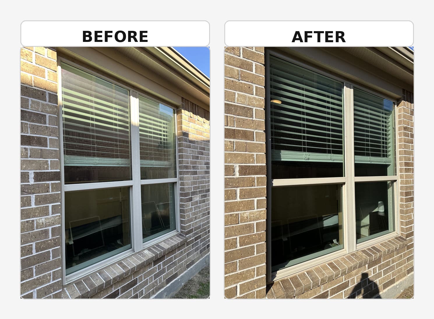 Project Sparkling Window Transformation Conroe TX image