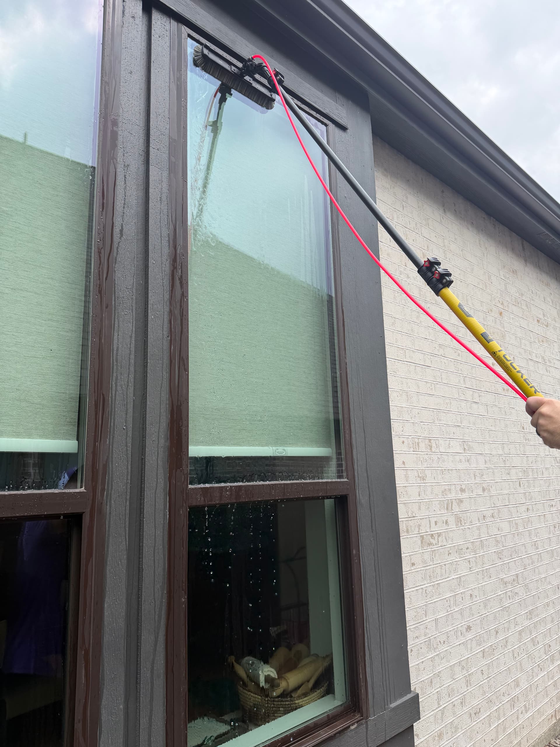 Gallery photos for New Customer Gets Crystal Clear Windows and a Pool View Worth Keeping: Image #2