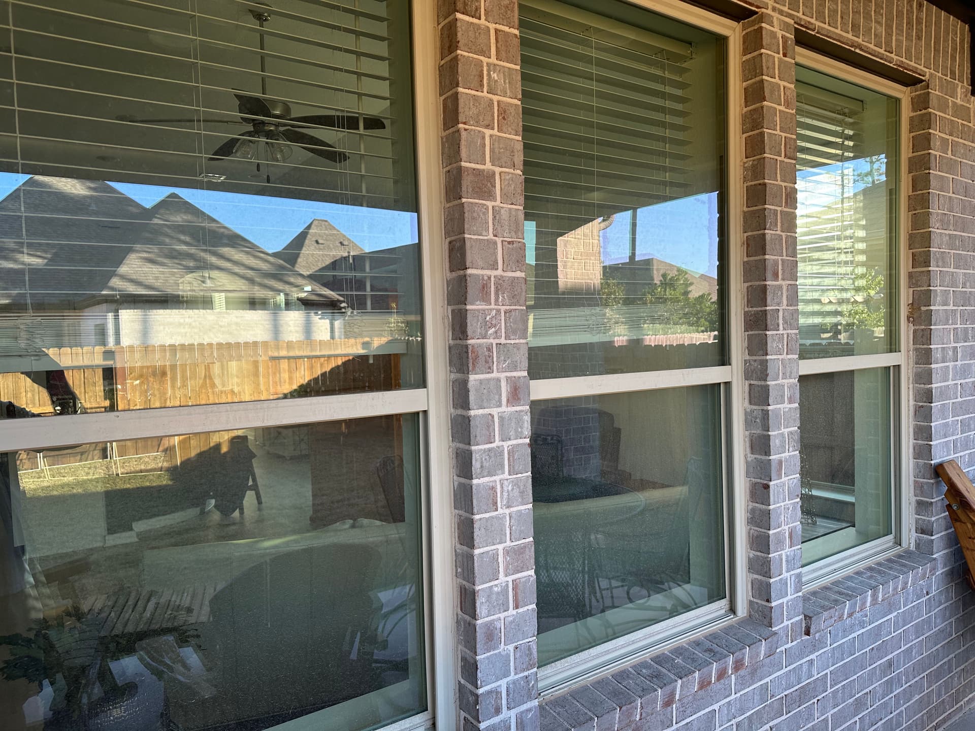 Clear Views and Protected Screens in Conroe