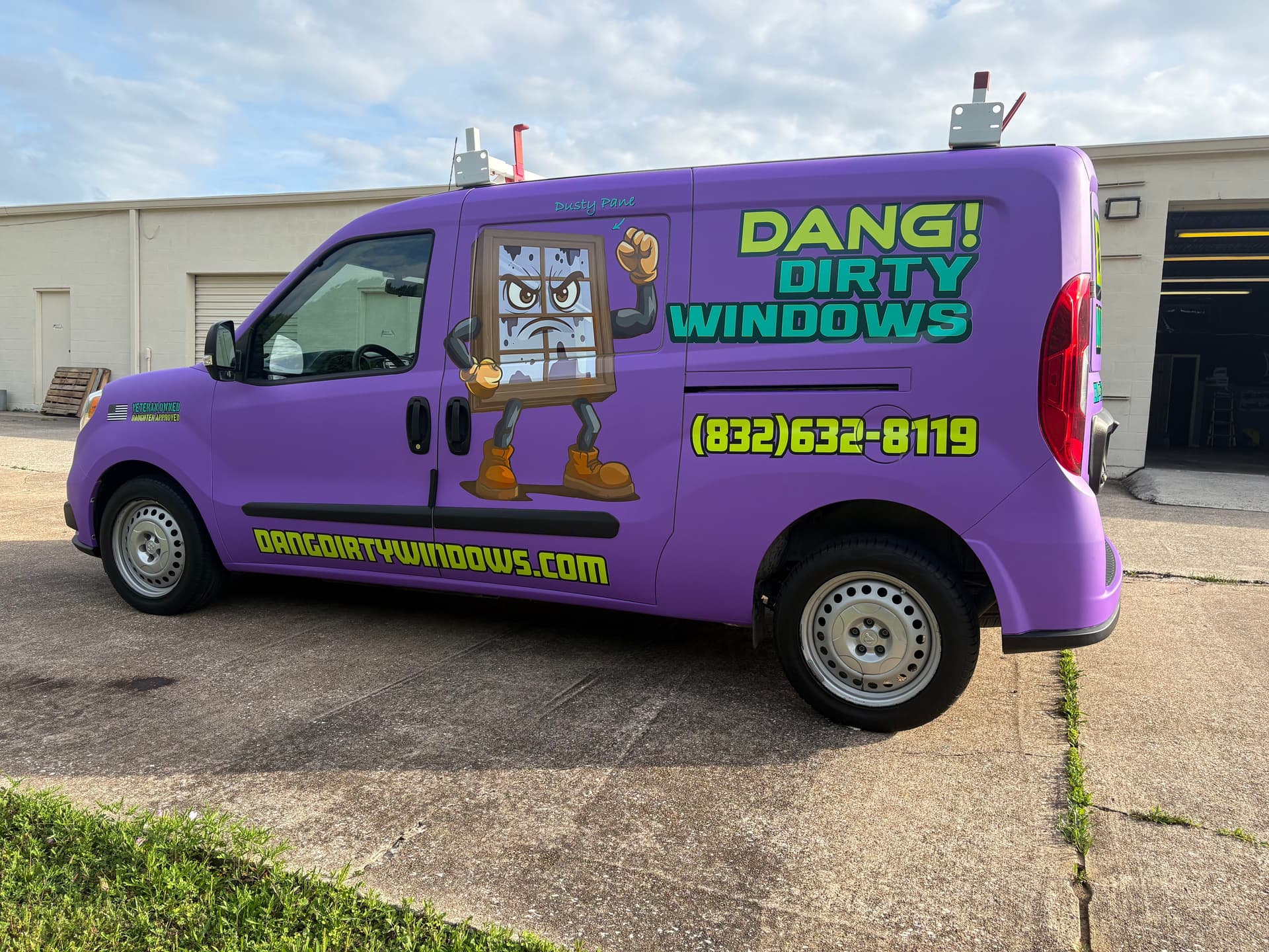 Gallery photos for The Purple Van Is Officially Hitting the Roads of Montgomery County: Image #1