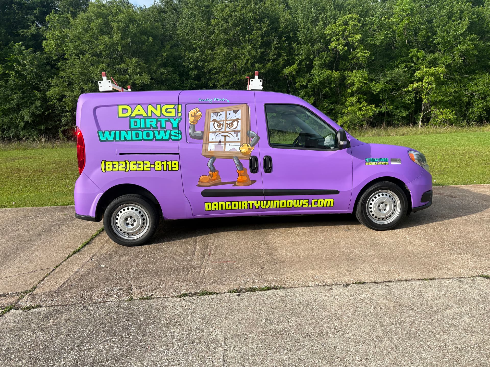 The Purple Van Is Officially Hitting the Roads of Montgomery County image