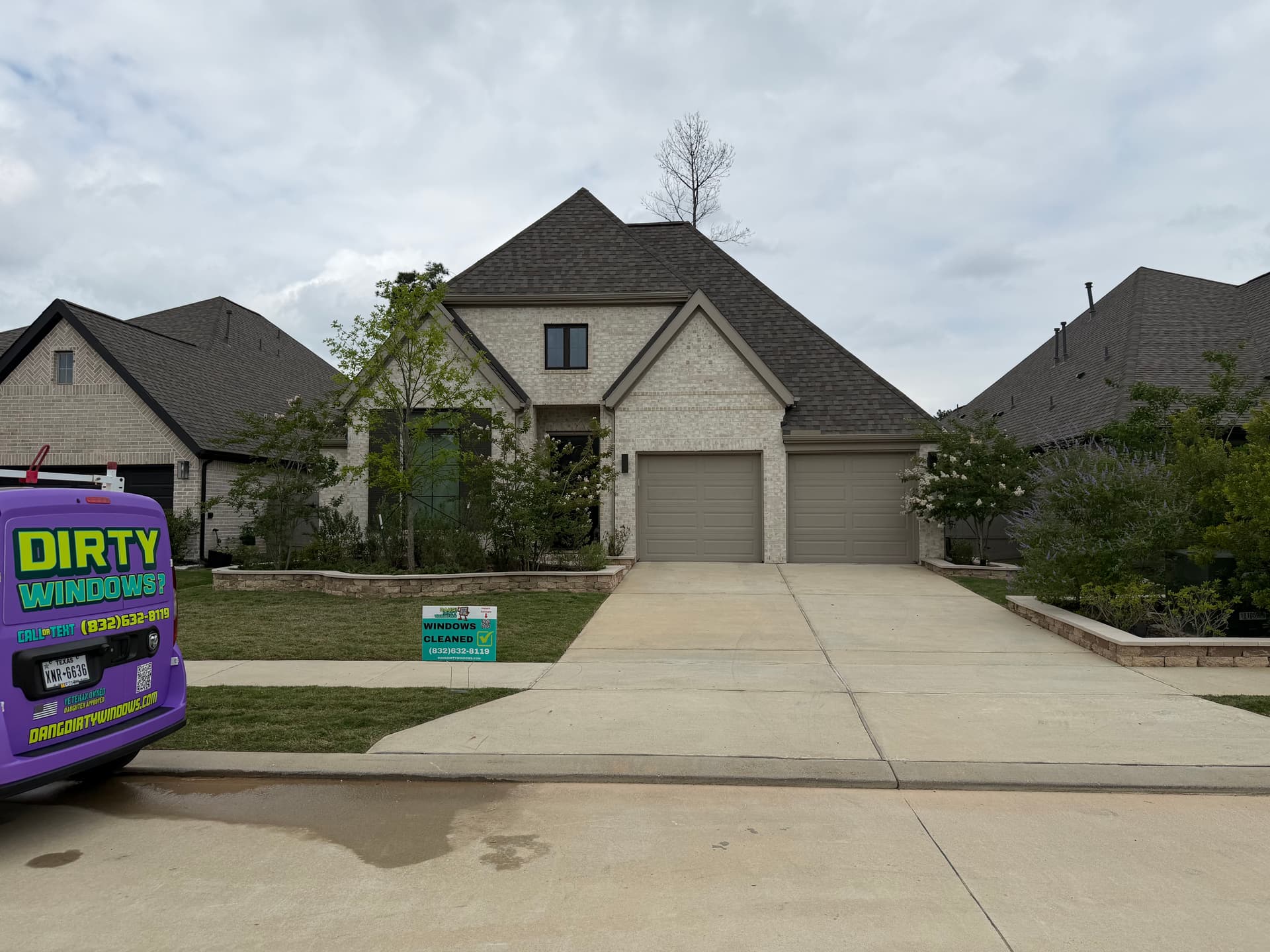 Quarterly Window Cleaning Done Right in Conroe image