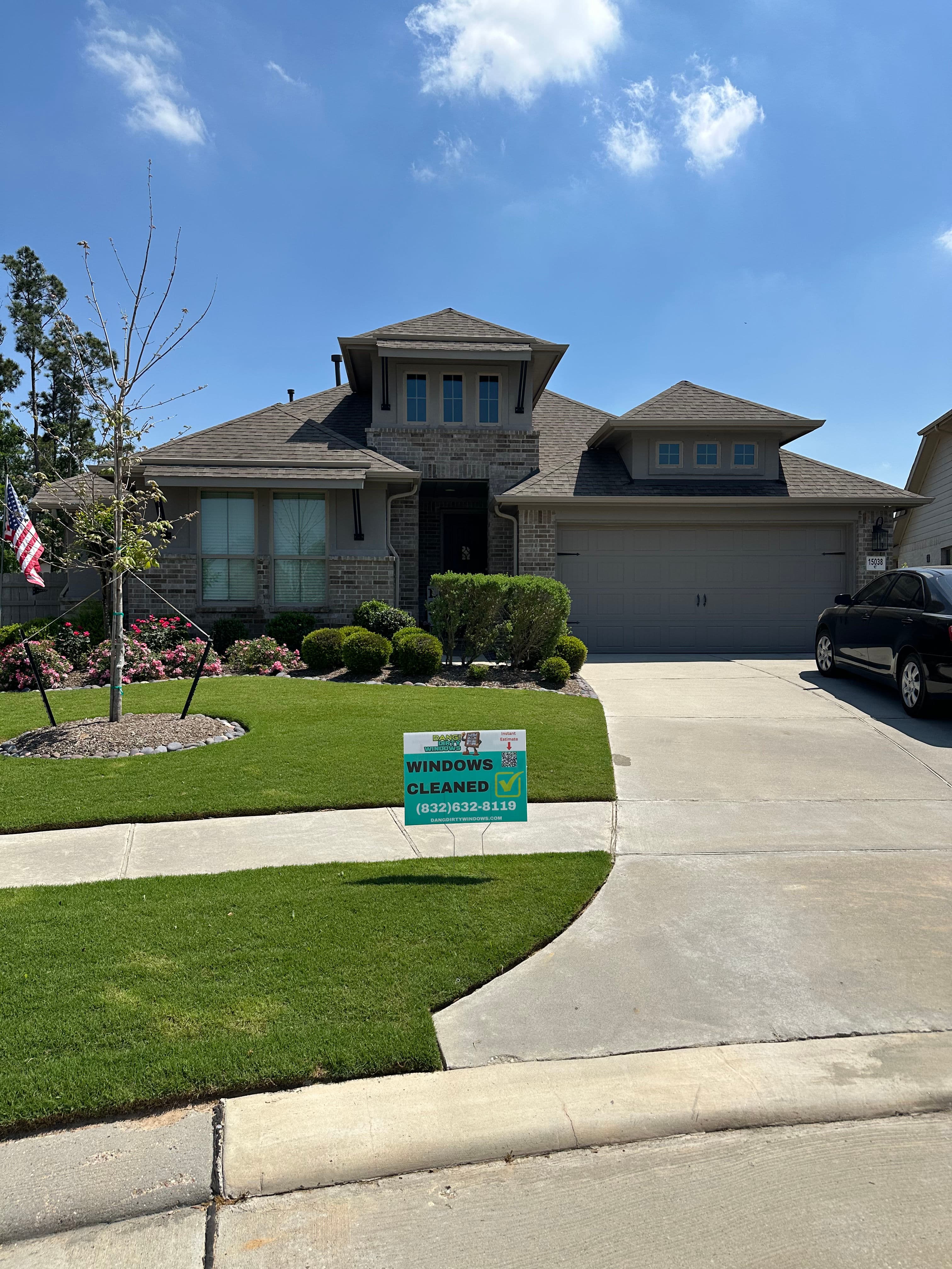 Project Crystal-Clear Window Perfection in Conroe Texas image