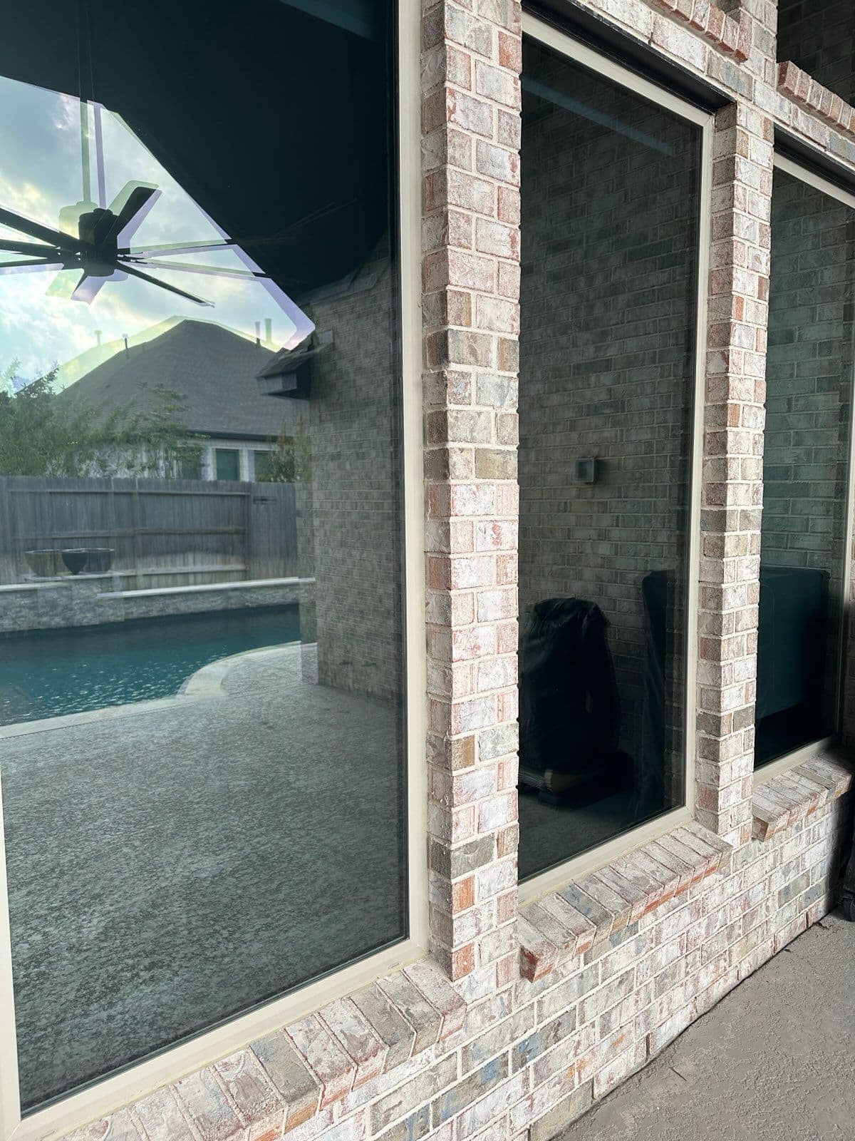 Project Before and After Window Clean-Up image