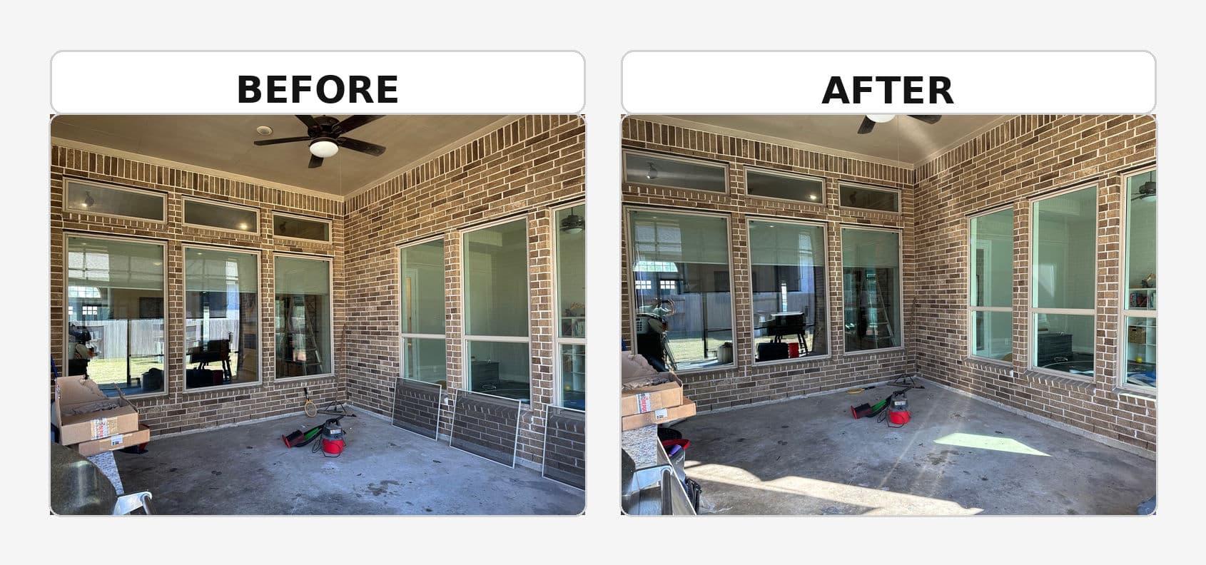 Gallery photos for Sparkling Window Transformation Conroe TX: Image #4