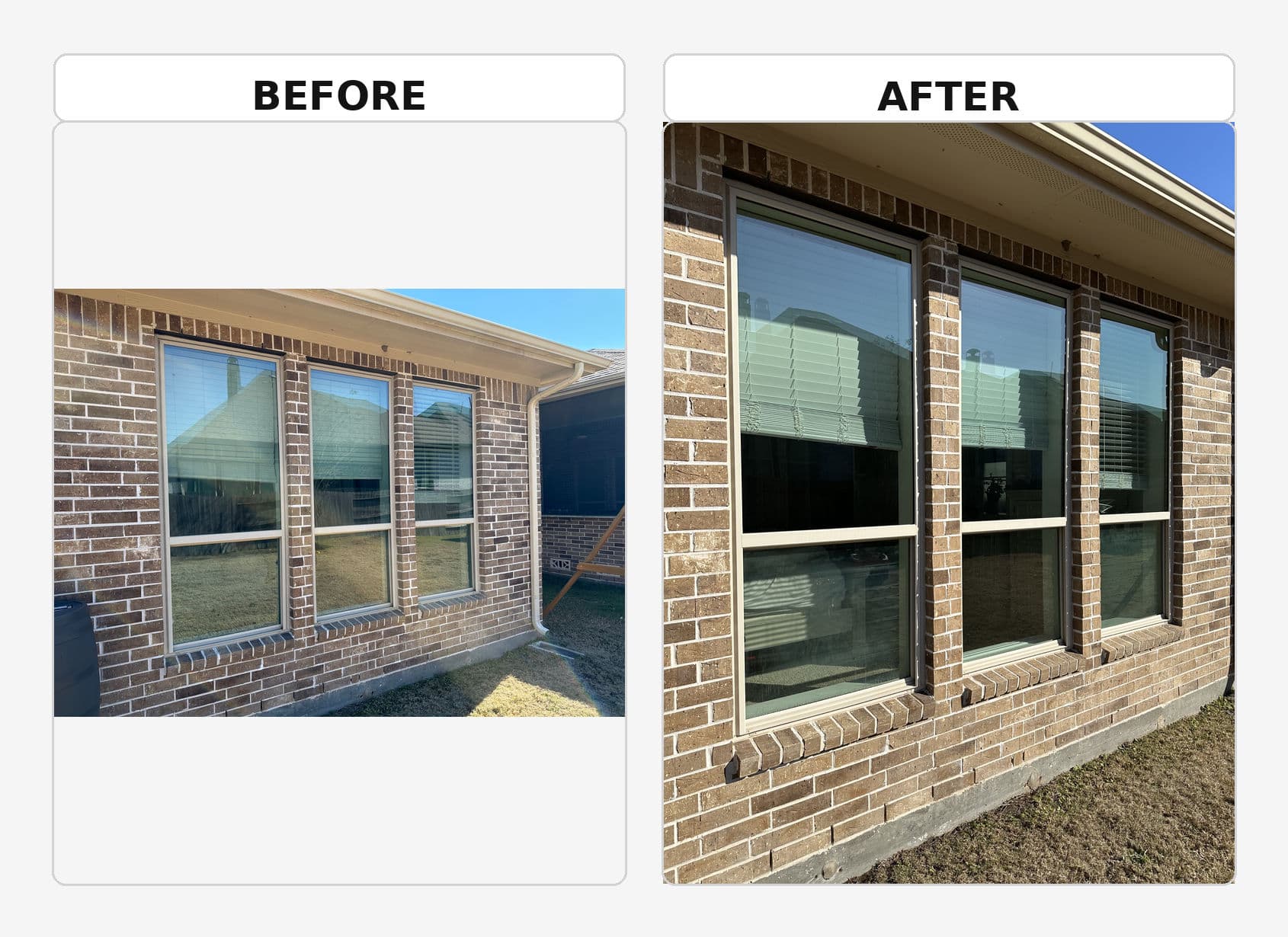 Gallery photos for Sparkling Window Transformation Conroe TX: Image #1