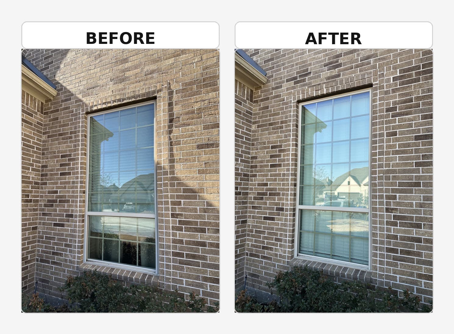 Gallery photos for Sparkling Window Transformation Conroe TX: Image #3
