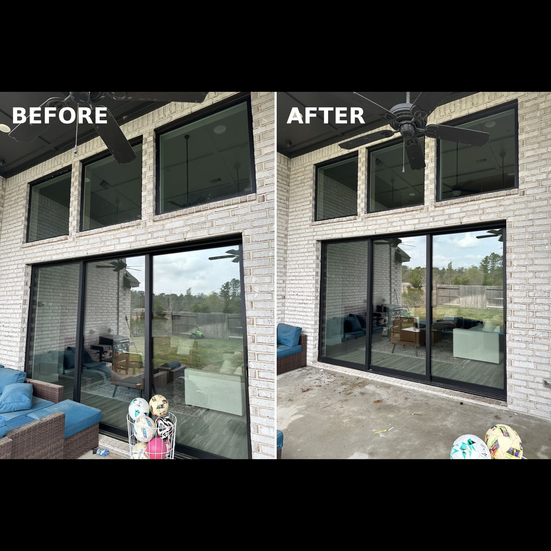 Crystal Clear Home Windows Shine Bright in Texas image