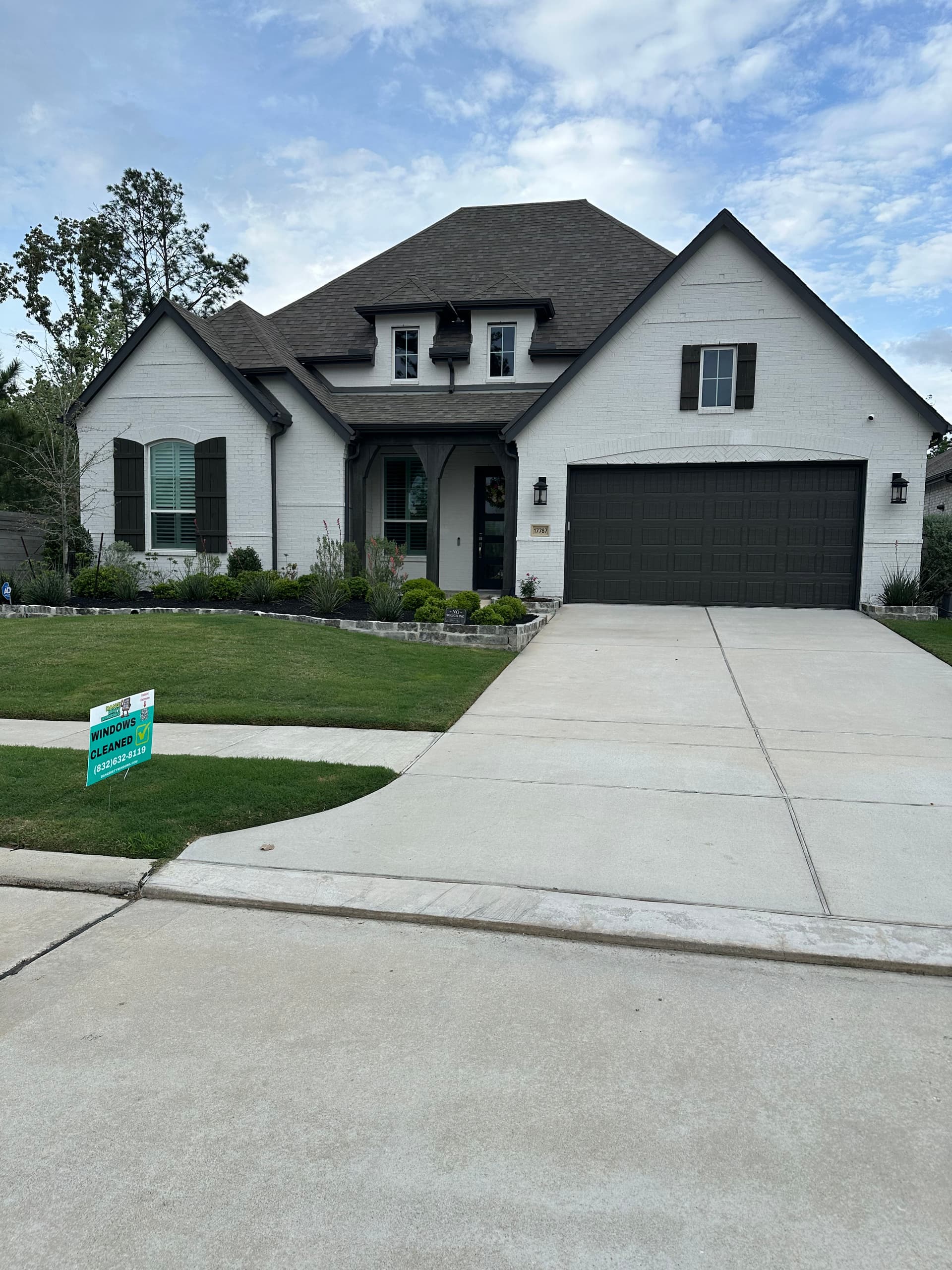 Exterior Window Cleaning for a Pool-View Loving Homeowner image