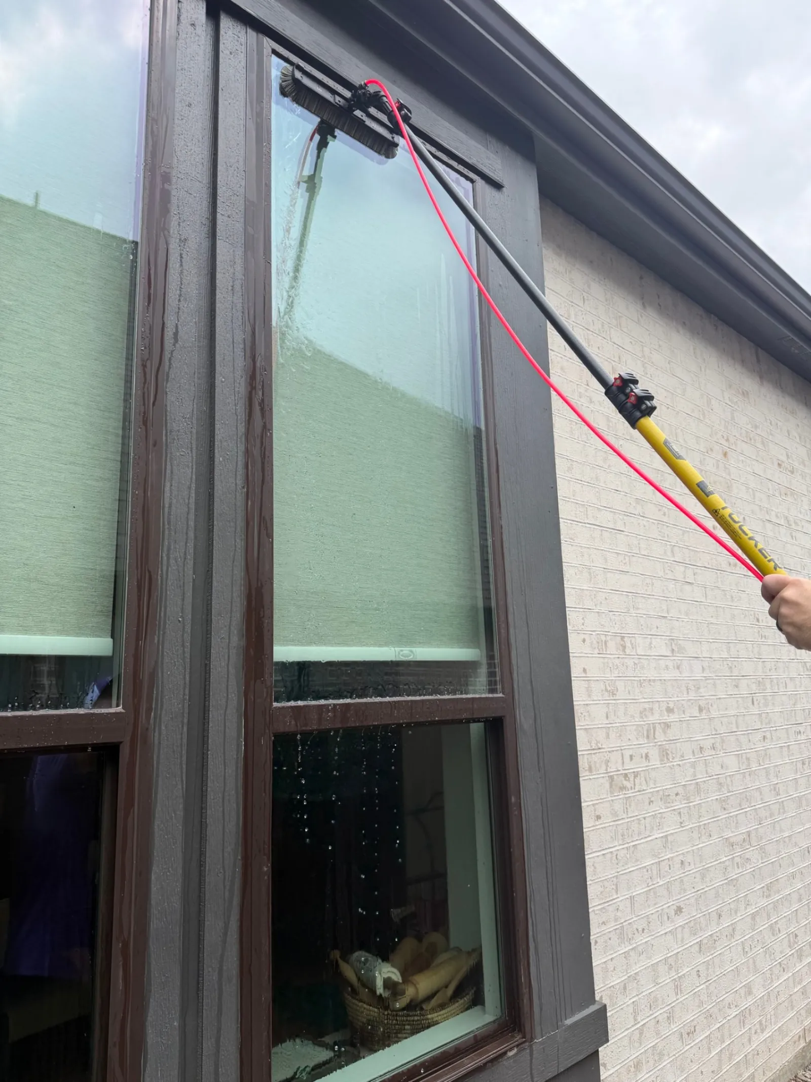 Exterior Window Cleaning service in The Woodlands, TX by Dang Dirty Windows