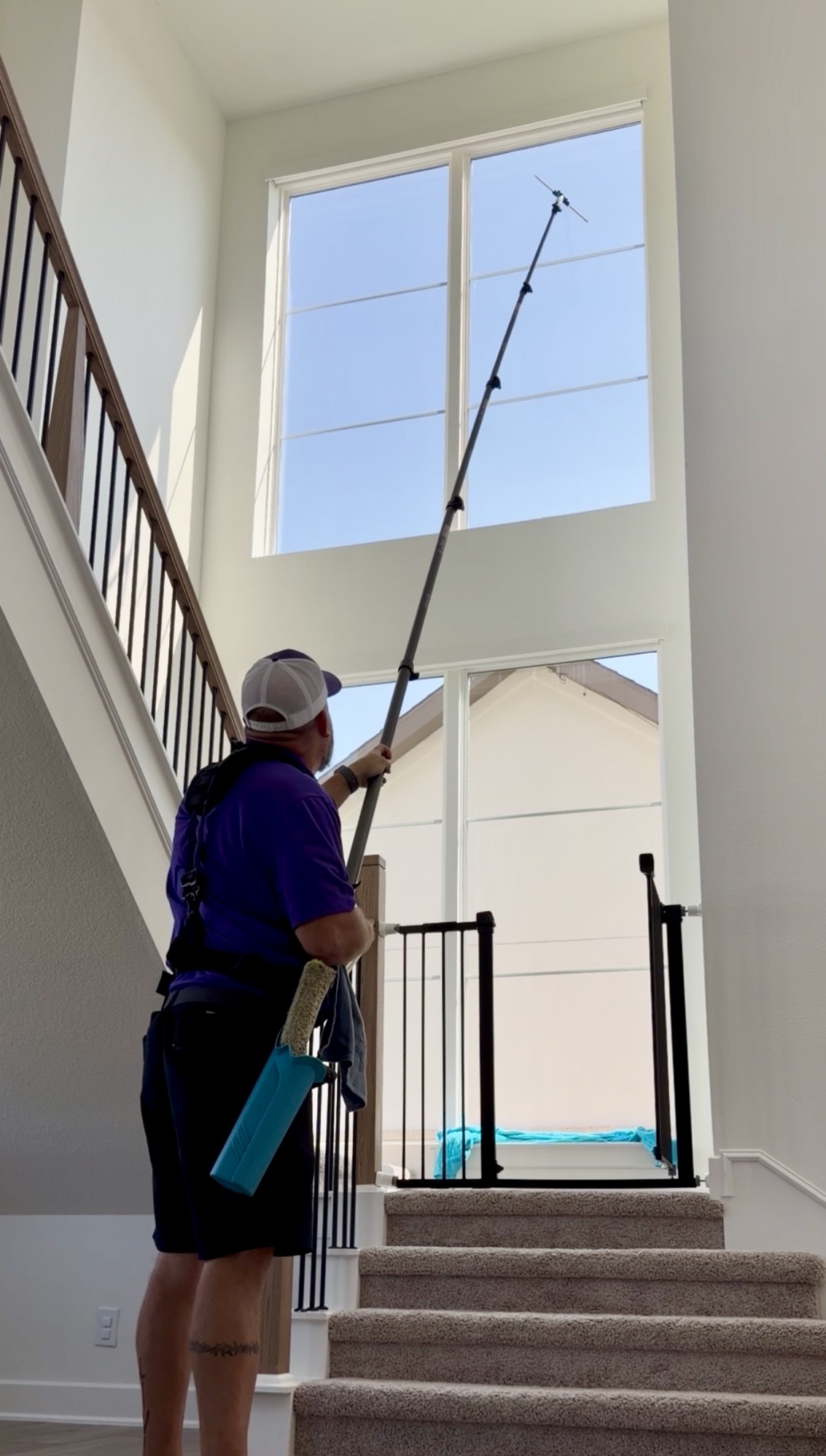 Interior Window Cleaning service in The Woodlands, TX by Dang Dirty Windows